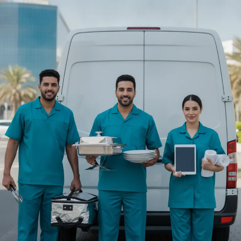 خدمات تموين الشركات مدينة زايد
